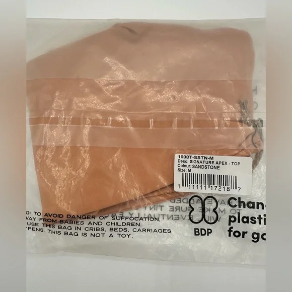 Free People| x Toast Swim| Signature Apex Top| Sandstone - Picture 3 of 3